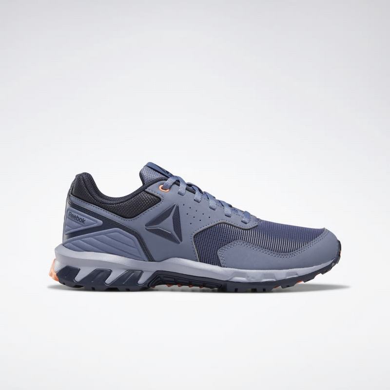 Bocanci Munte Reebok Ridgerider Trail 4.0 Dama Indigo/Bleumarin/Portocalii Romania FK2149KL